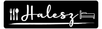 Halesz Vendéglő logo